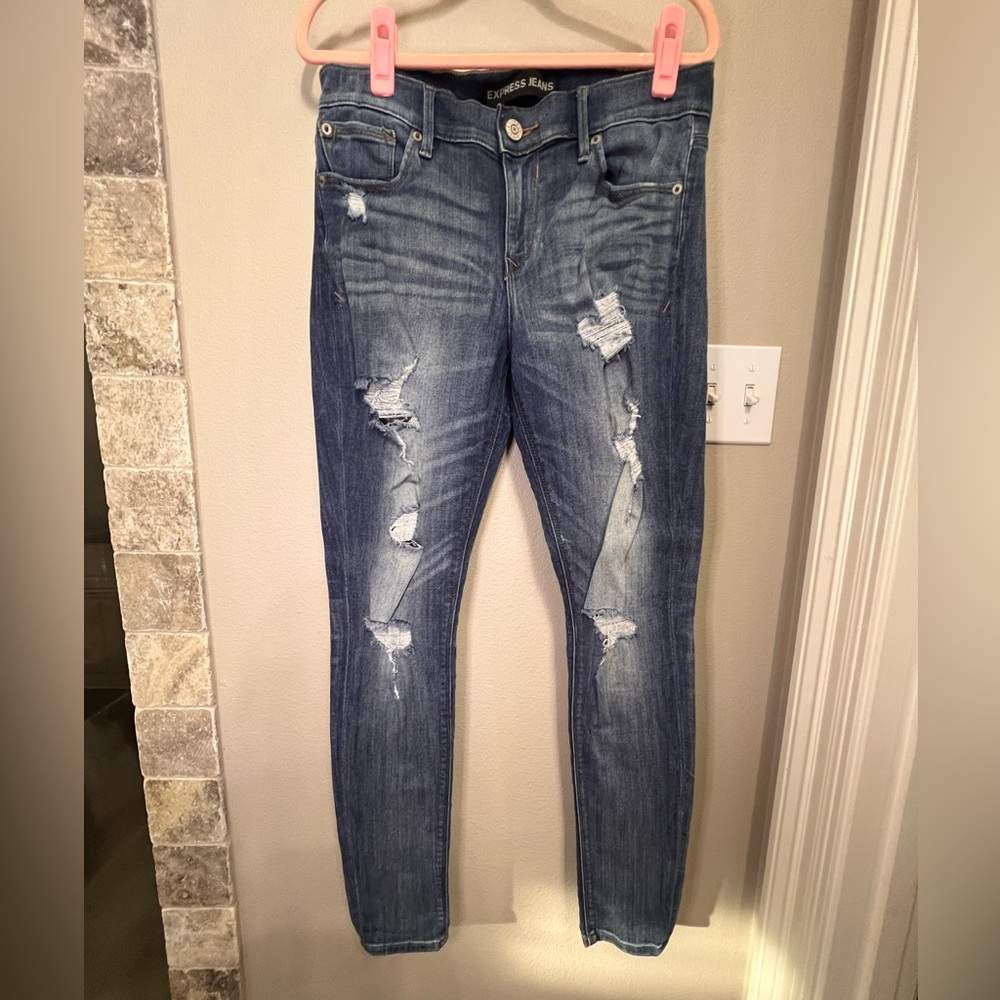 Express Jean leggings
